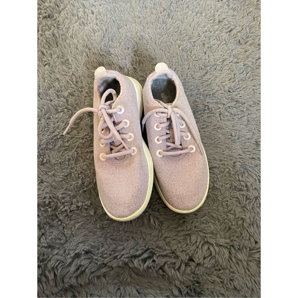 Allbirds‎ purple wool runners size 8